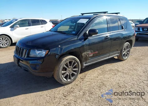 2016 Jeep Compass 75Th Anniversary from USA, damaged, VIN 1C4NJDBB3GD674882